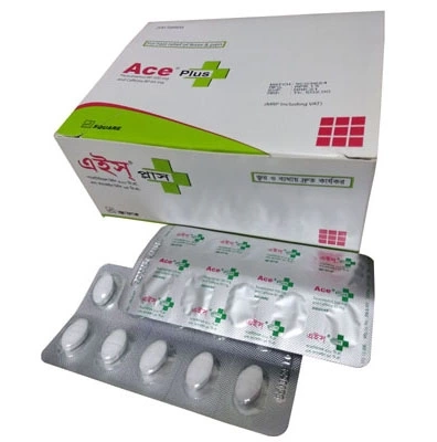 Ace Plus Tablet 500 mg+65 mg