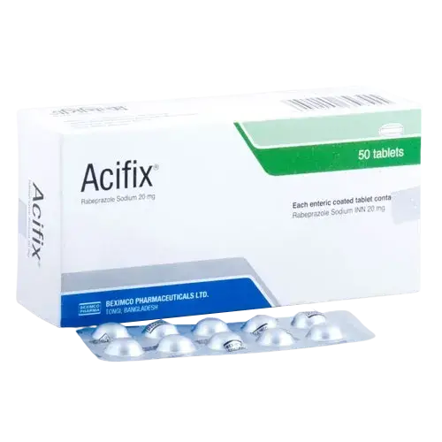 Acifix Tablet (Enteric Coated) 20 mg