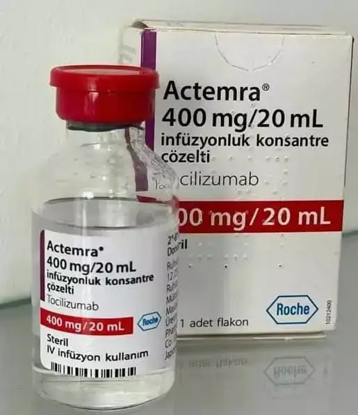 Actemra IV Infusion 80 mg/4 ml