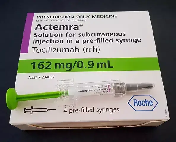 Actemra SC Injection 162 mg/0.9 ml