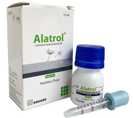 Alatrol Pediatric Drops 2.5 mg/ml