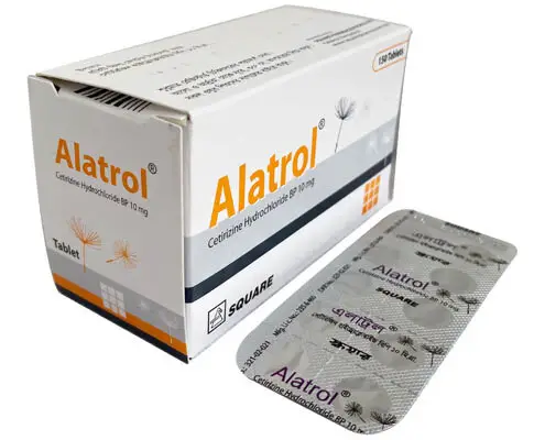 Alatrol Tablet 10 mg