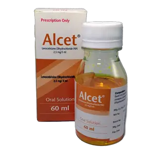 Alcet Oral Solution 2.5 mg/5 ml