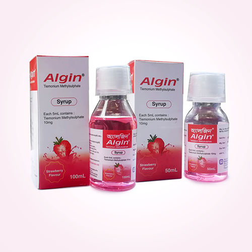 Algin Syrup 10 mg/5 ml