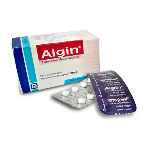 Algin Tablet 50 mg