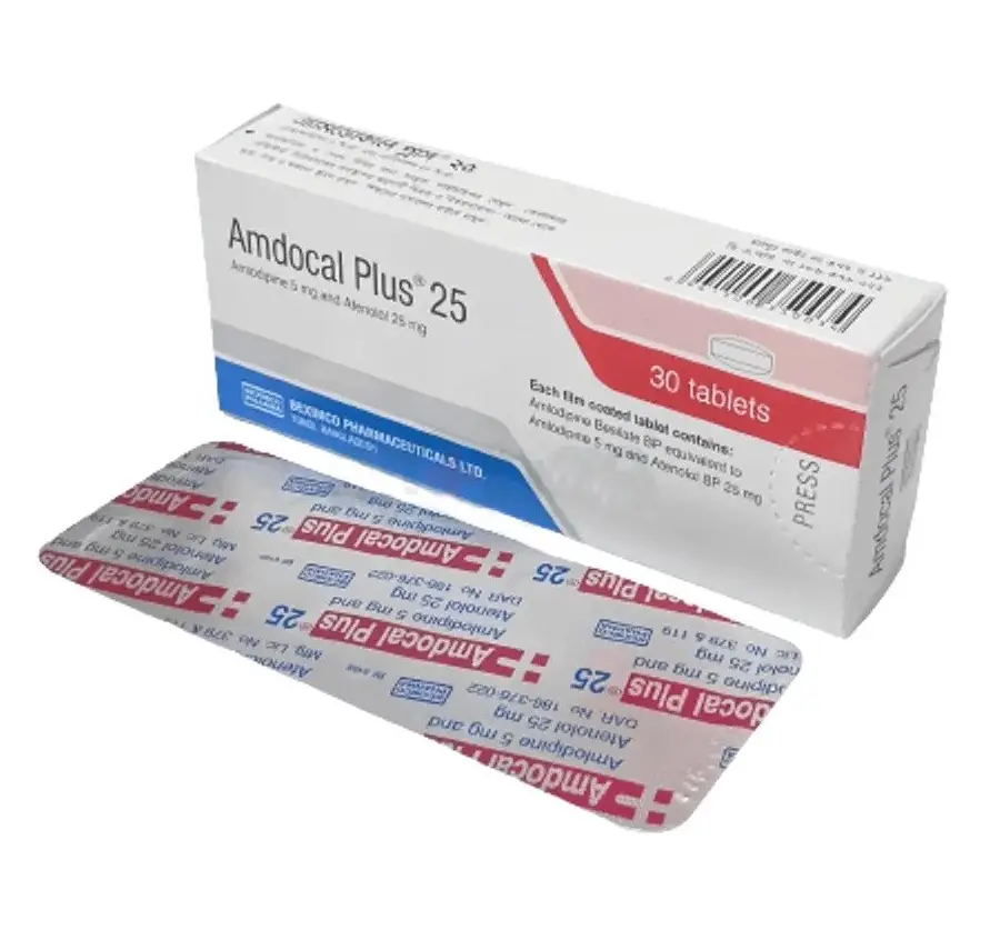 Amdocal Plus Tablet 5 mg+50 mg