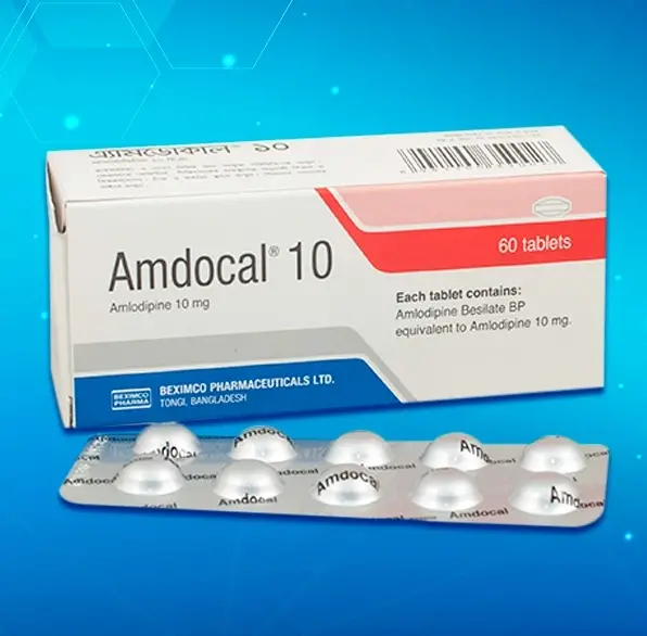 Amdocal Tablet 5 mg