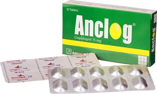 Anclog Tablet 75 mg