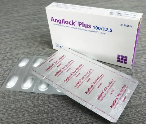 Angilock Plus Tablet 50 mg+12.5 mg