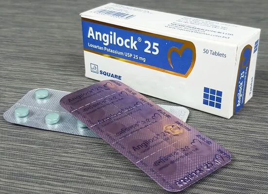 Angilock Tablet 100 mg