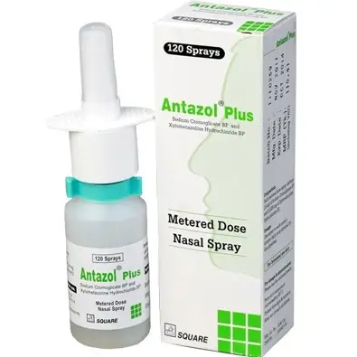 Antazol Plus Nasal Spray (2.6 mg+0.0325 mg)/spray