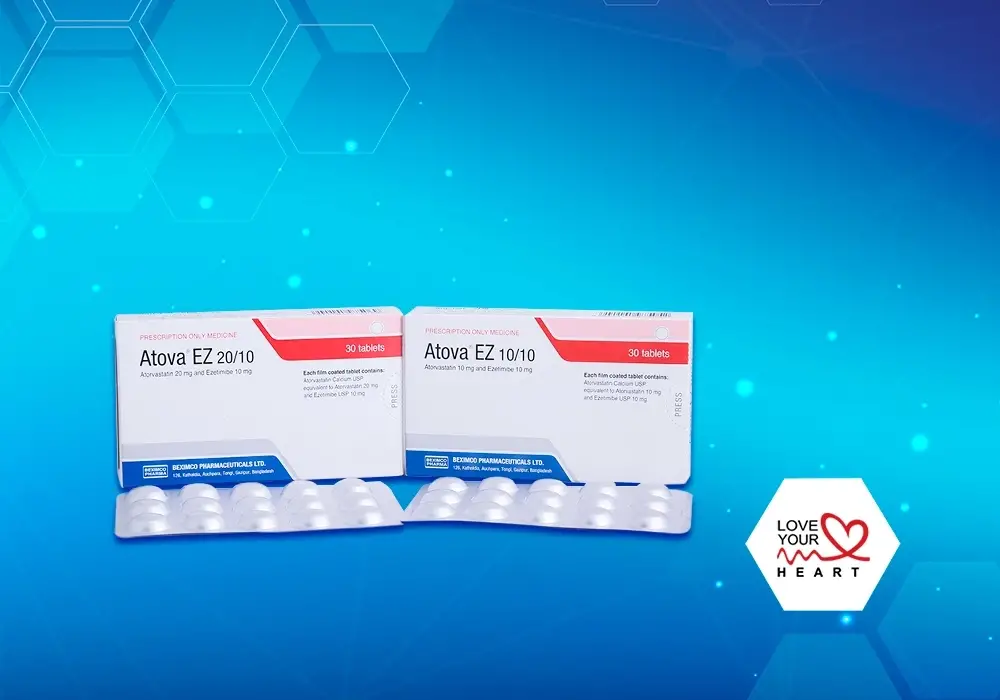 Atova EZ Tablet 10 mg+10 mg