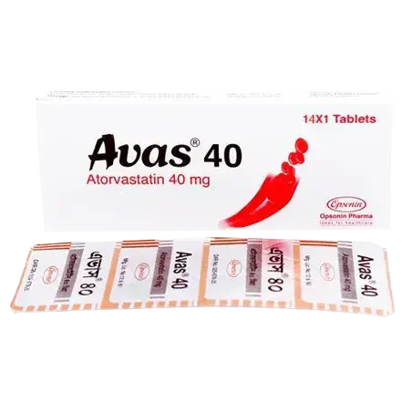 Avas Tablet 20 mg