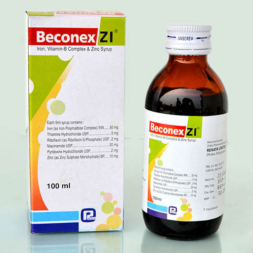 Beconex ZI Syrup