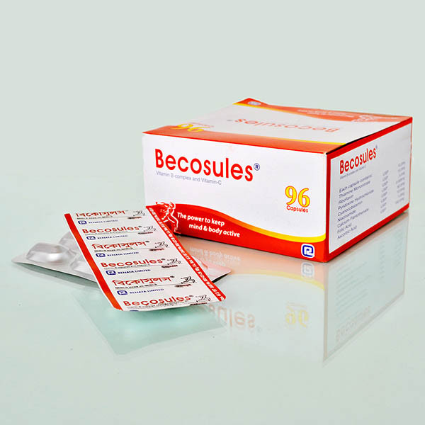 Becosules Capsule