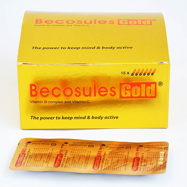 Becosules Gold Capsule