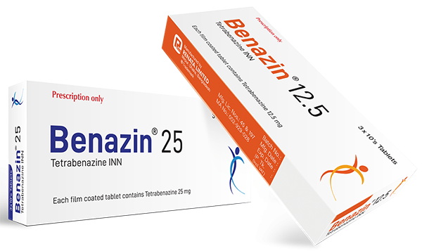 Benazin Tablet 12.5 mg