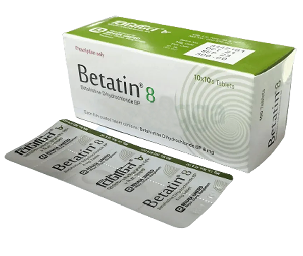 Betatin Tablet 16 mg