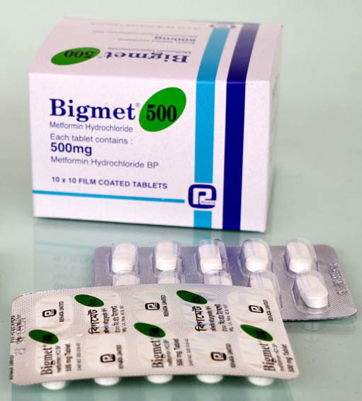 Bigmet Tablet 850 mg