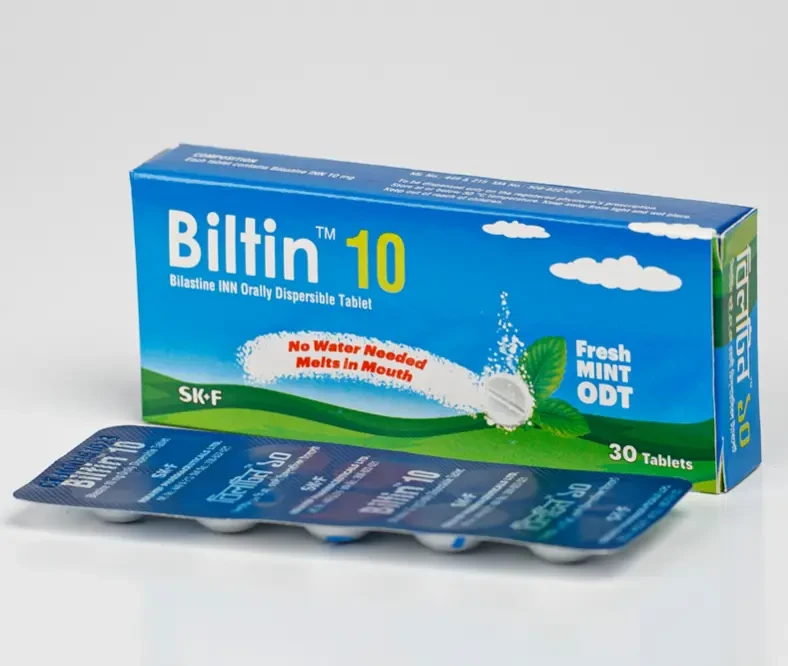 Biltin Dispersible Tablet 10 mg