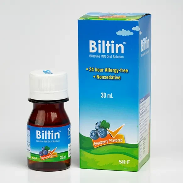 Biltin Oral Solution 12.5 mg/5 ml