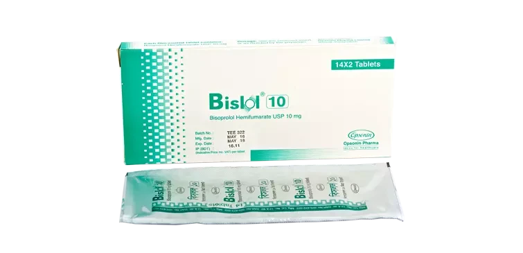 Bislol Tablet 2.5 mg