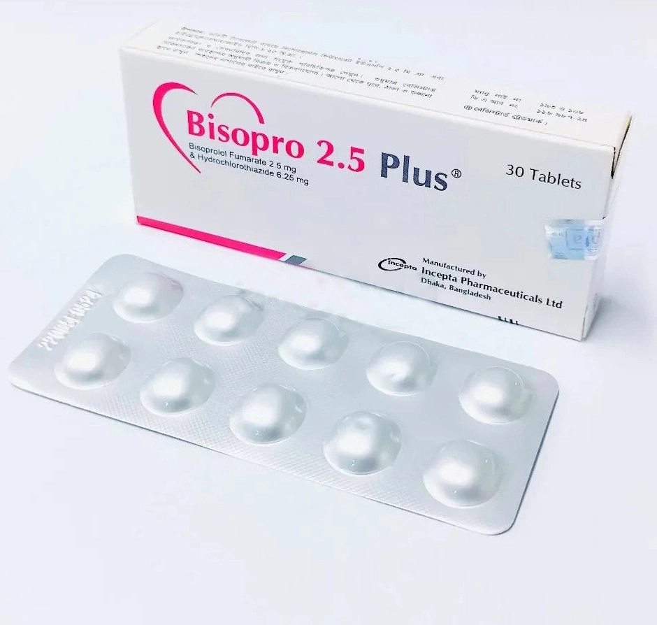 Bisopro Plus Tablet 5 mg+6.25 mg