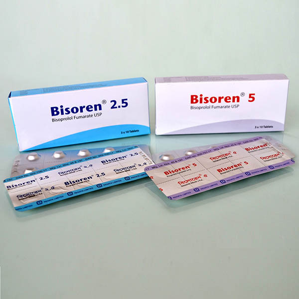 Bisoren Tablet 5 mg