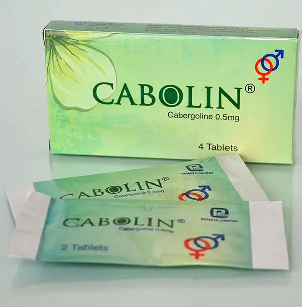 Cabolin Tablet 0.5 mg