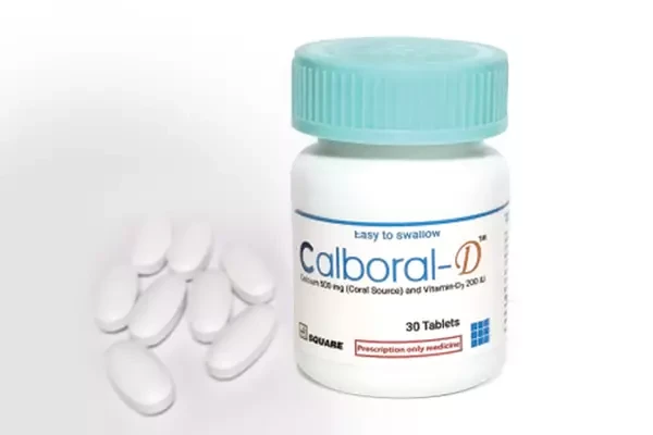 Calboral-D Tablet 500 mg+200 IU