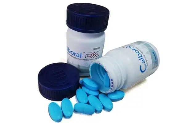 Calboral-DX Tablet 600 mg+400 IU