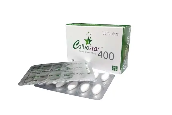 Calbostar Tablet 740 mg