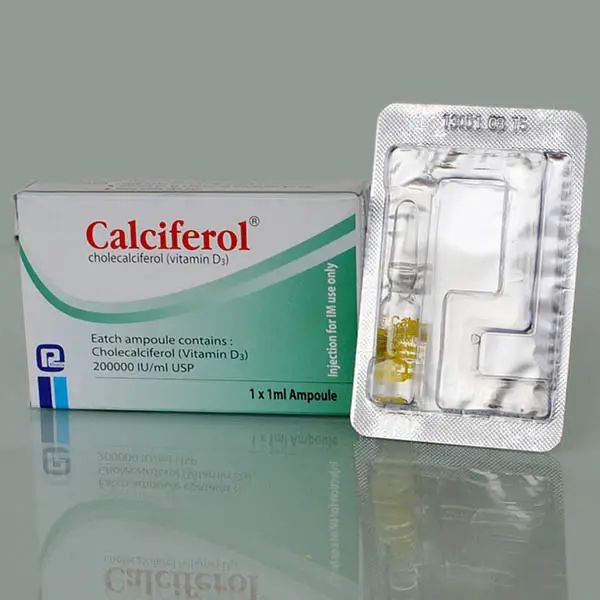 Calciferol IM Injection 200000 IU/ml