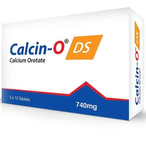 Calcin-O DS Tablet 740 mg