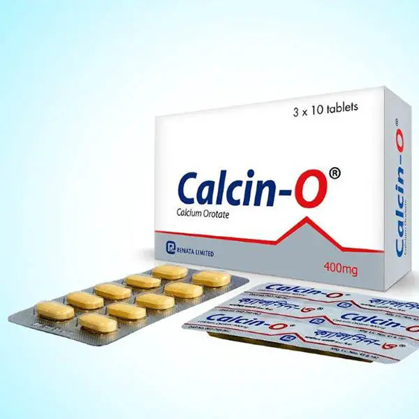 Calcin-O Tablet 400 mg