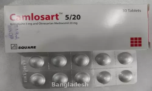 Camlosart Tablet 5 mg+40 mg