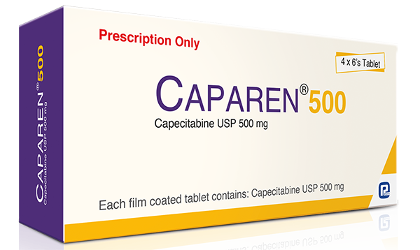 Caparen Tablet 500 mg