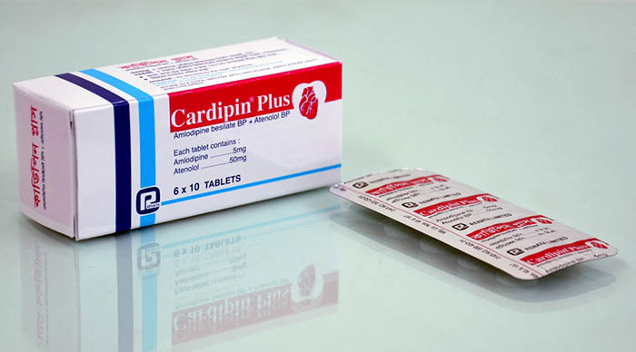 Cardipin Plus Tablet 5 mg+50 mg