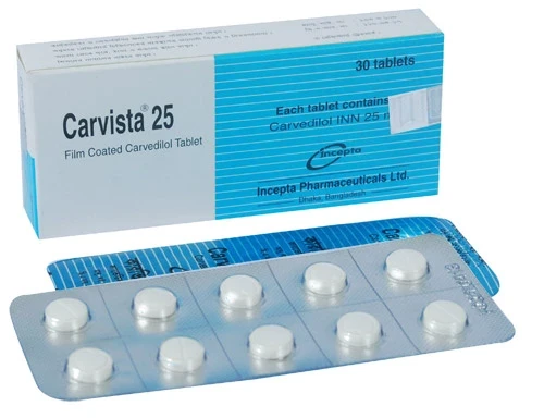 Carvista Tablet 6.25 mg