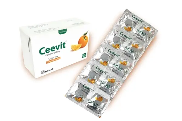 Ceevit Chewable Tablet 250 mg