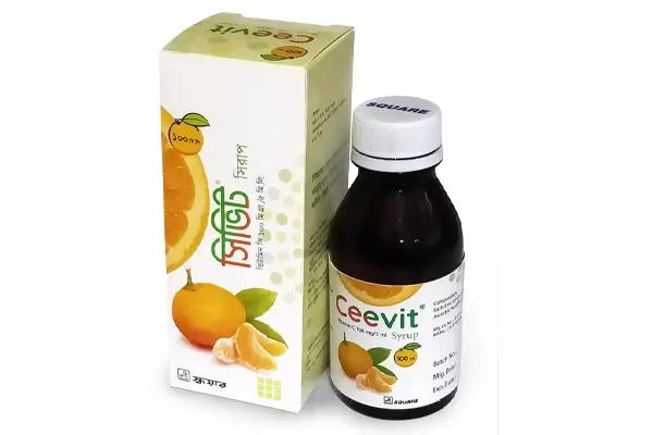 Ceevit Syrup 100 mg/5 ml