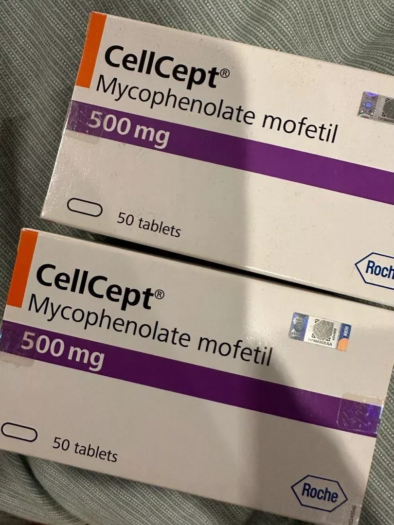 Cellcept Tablet 500 mg