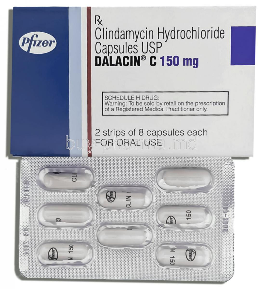 Dalacin C Capsule 300 mg