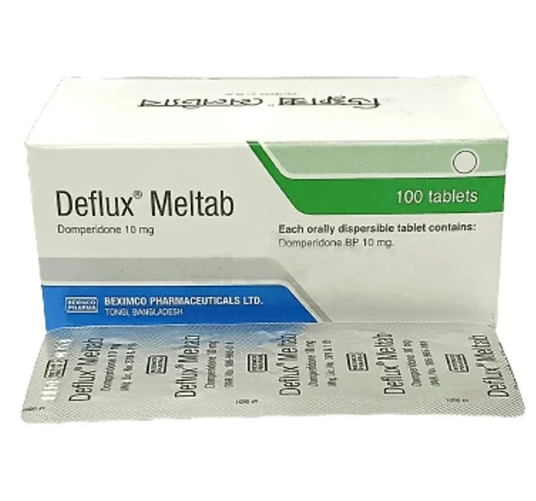 Deflux Meltab Dispersible Tablet 10 mg