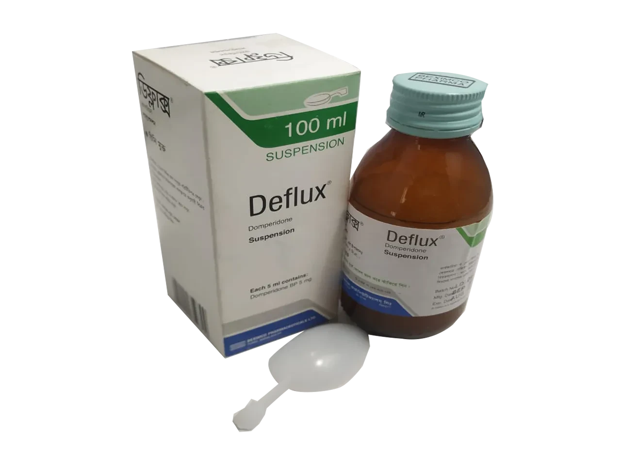 Deflux Oral Suspension 5 mg/5 ml