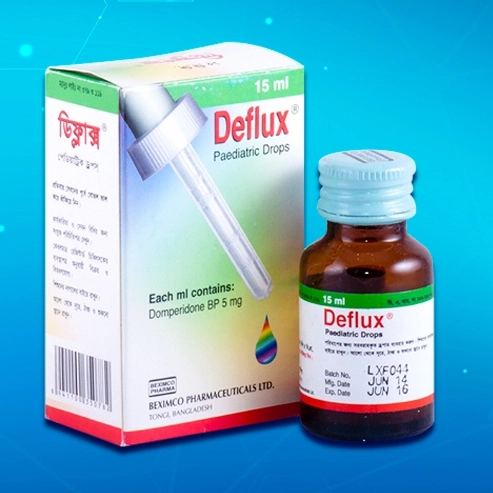 Deflux Pediatric Drops 5 mg/ml