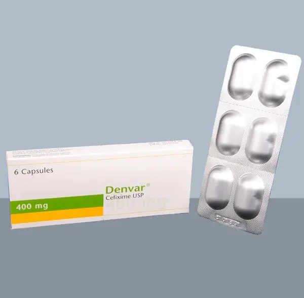 Denvar Capsule 200 mg