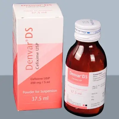 Denvar DS Powder for Suspension 200 mg/5 ml