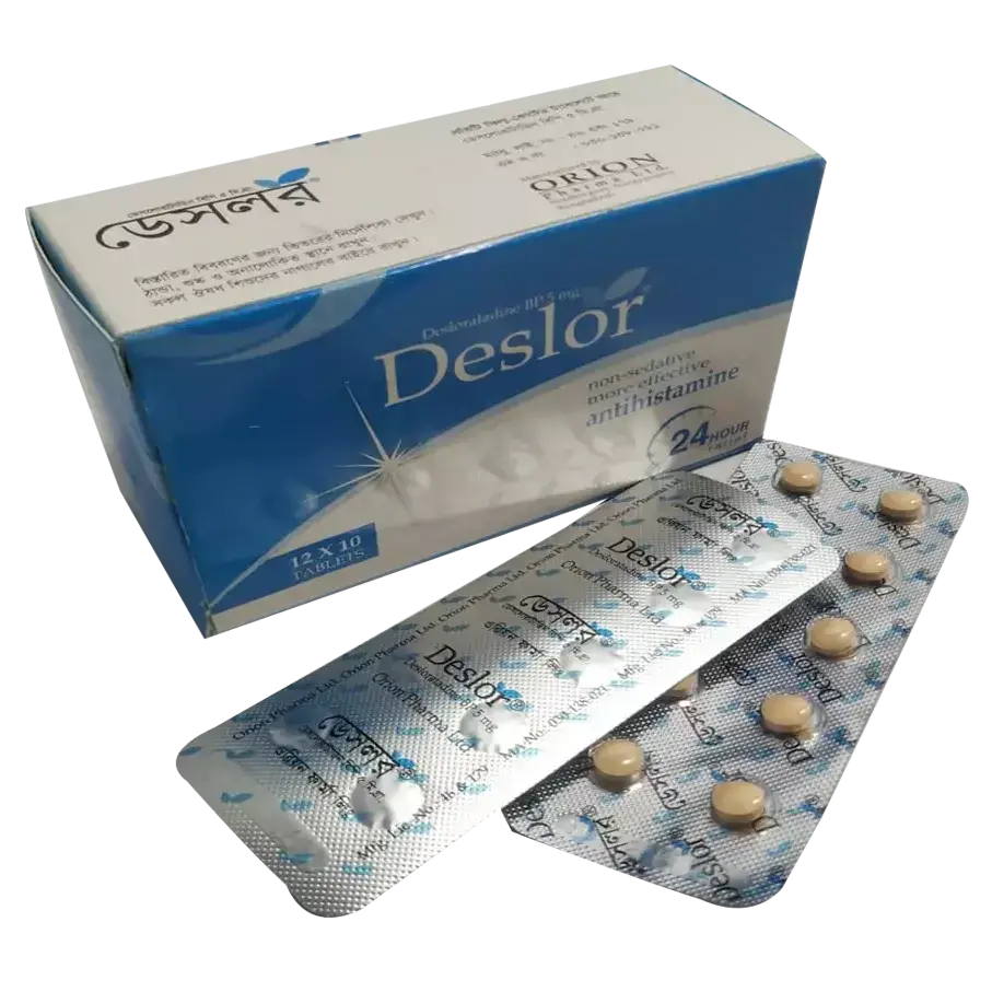 Deslor Tablet 5 mg