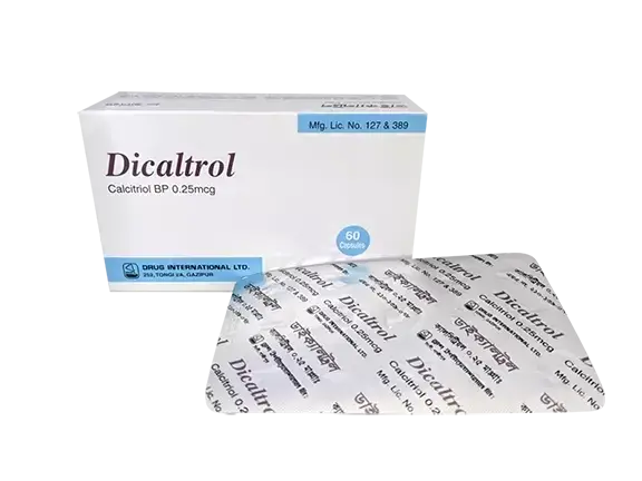 Dicaltrol Capsule 0.25 mcg